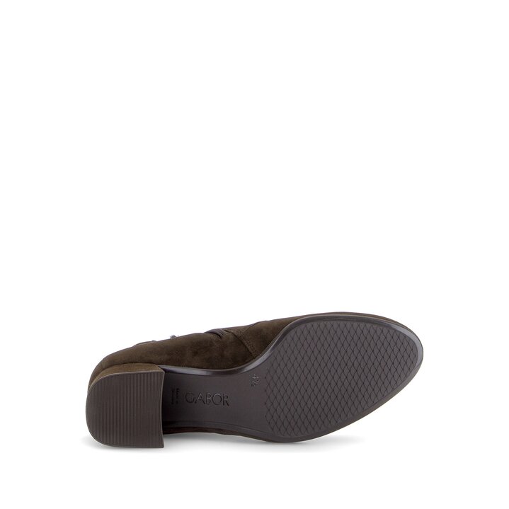 Schnürschuh braun #4