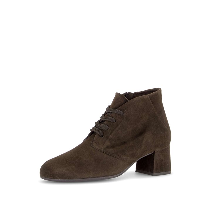 Schnürschuh braun #2