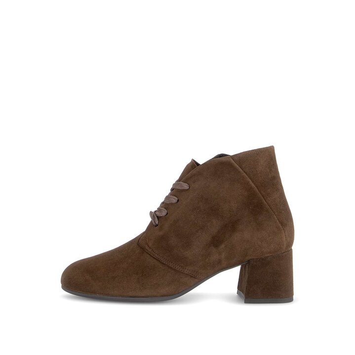 Schnürschuh braun #0