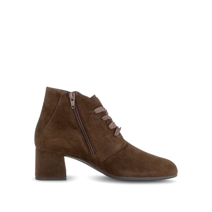 Schnürschuh braun #1