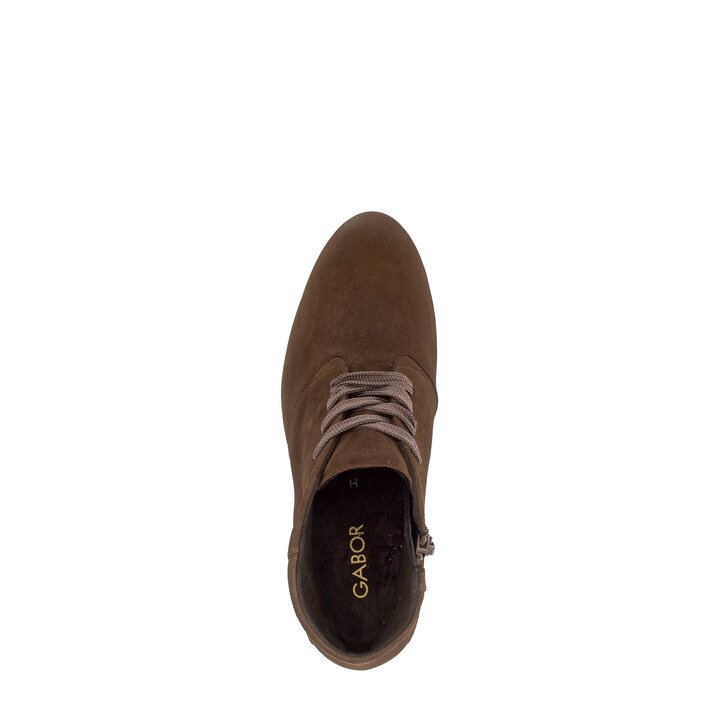 Schnürschuh braun #5