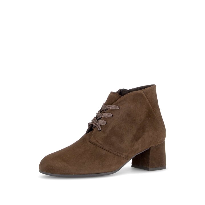 Schnürschuh braun #2