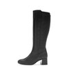 Eleganter Stiefel schwarz