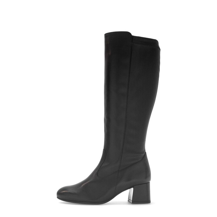 Eleganter Stiefel schwarz #0