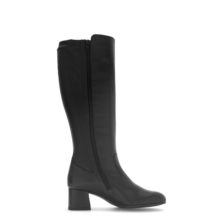 Eleganter Stiefel schwarz #1
