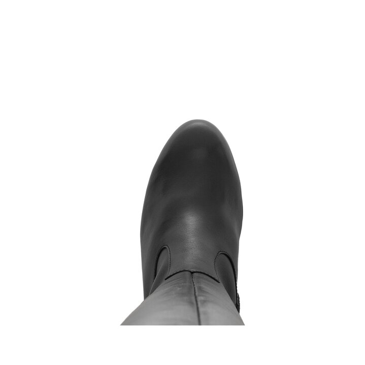 Eleganter Stiefel schwarz #5