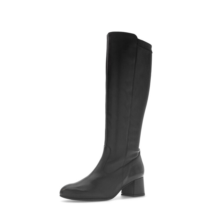 Eleganter Stiefel schwarz #2
