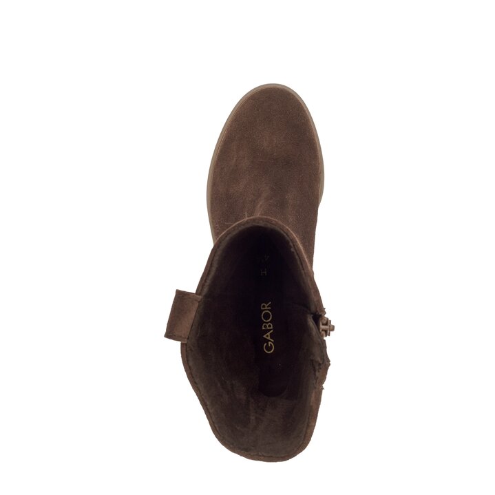 Stivaletto sportivo marrone #5