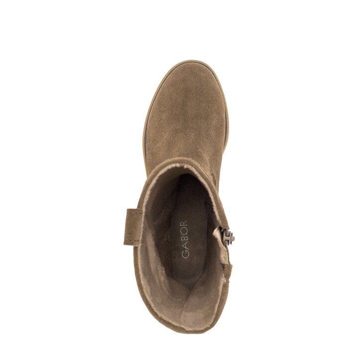 Stivaletto sportivo marrone #5