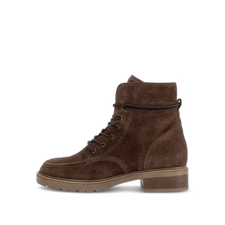 Stivaletto stringato marrone #0