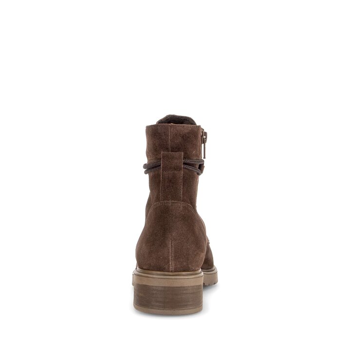Stivaletto stringato marrone #3