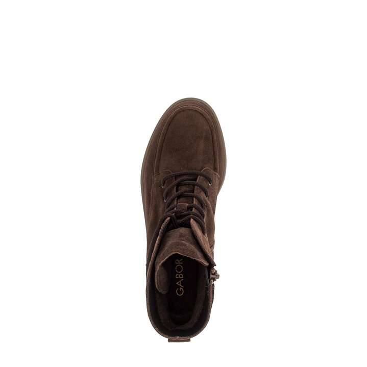 Stivaletto stringato marrone #5