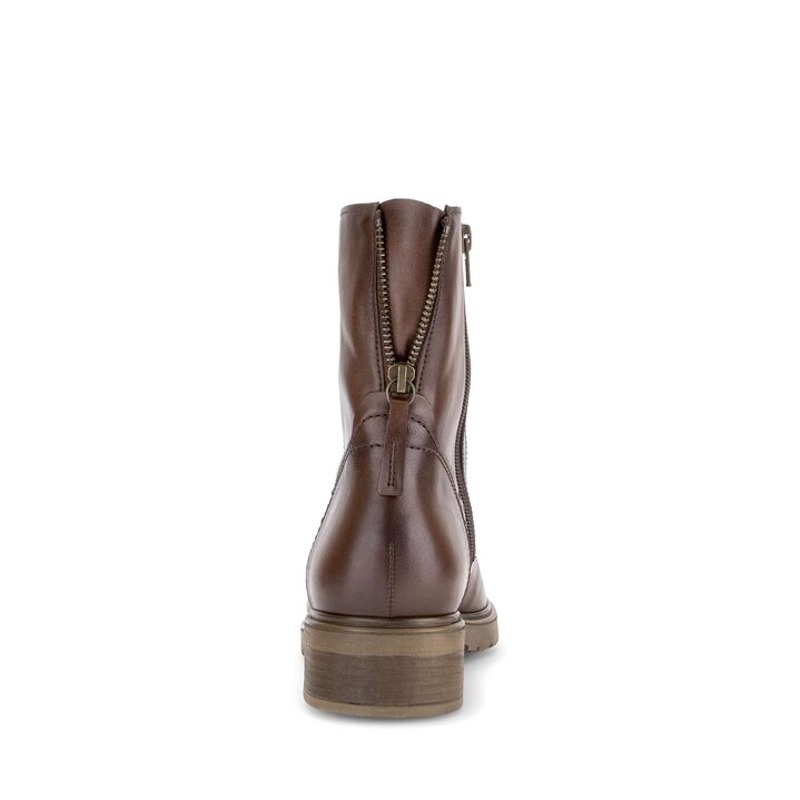 Schnürstiefelette braun #3