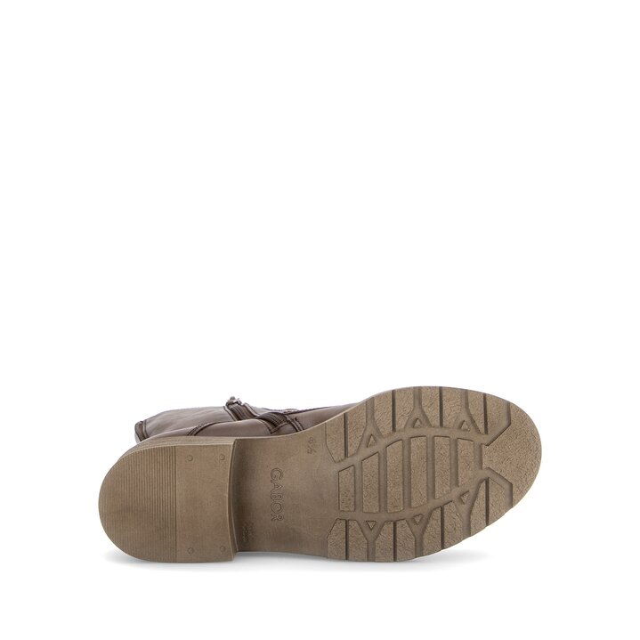 Schnürstiefelette braun #4
