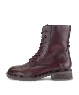 Enkellaarsjes met veter rood