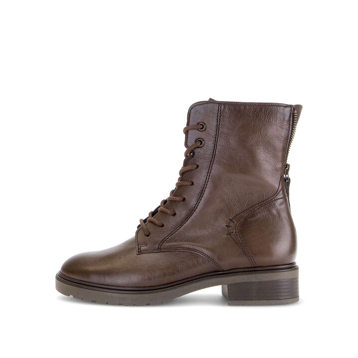 Schnürstiefelette braun #0