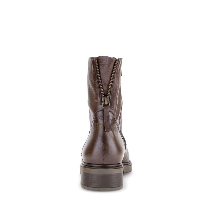 Schnürstiefelette braun #3
