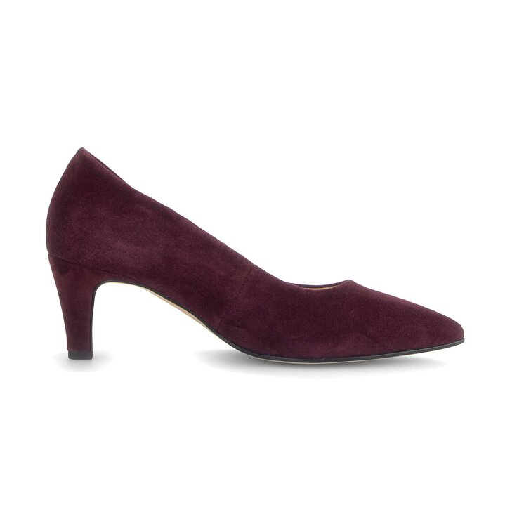 Escarpins élégants rouge #1
