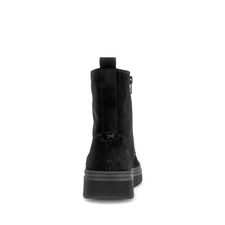 Schnürstiefelette schwarz #3