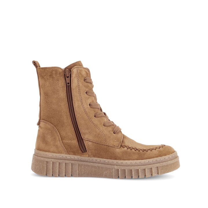 Schnürstiefelette braun #1