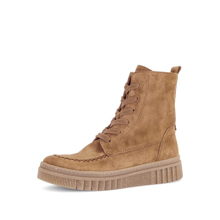 Schnürstiefelette braun #2
