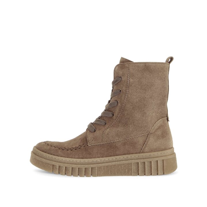 Schnürstiefelette braun #0