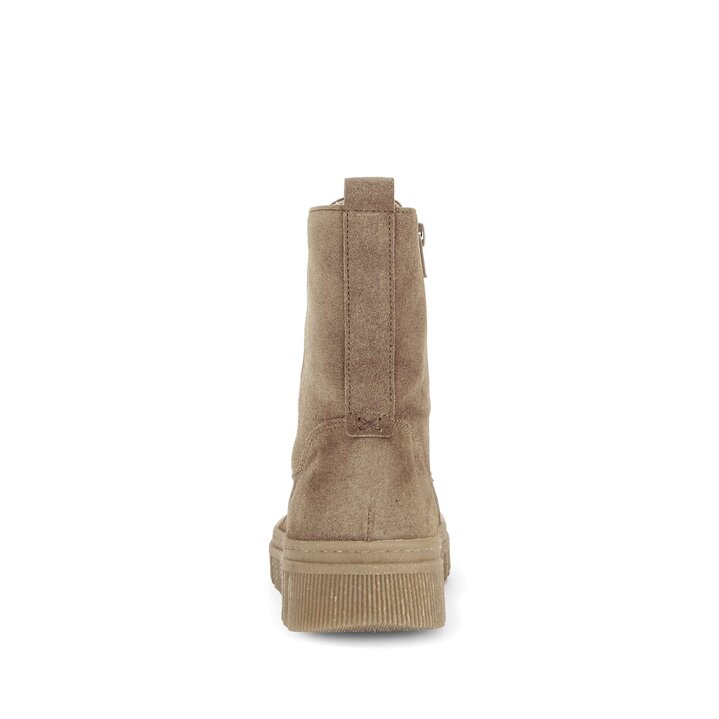 Schnürstiefelette braun #3