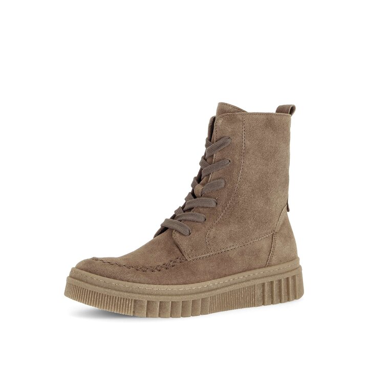 Schnürstiefelette braun #2