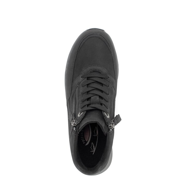 Sneaker high schwarz #5