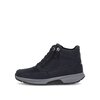 Sneaker high Blau