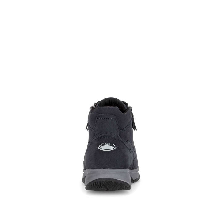 Sneaker high Blau #3