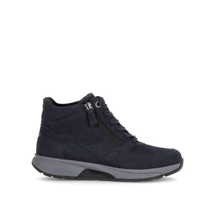 Sneaker high Blau #1