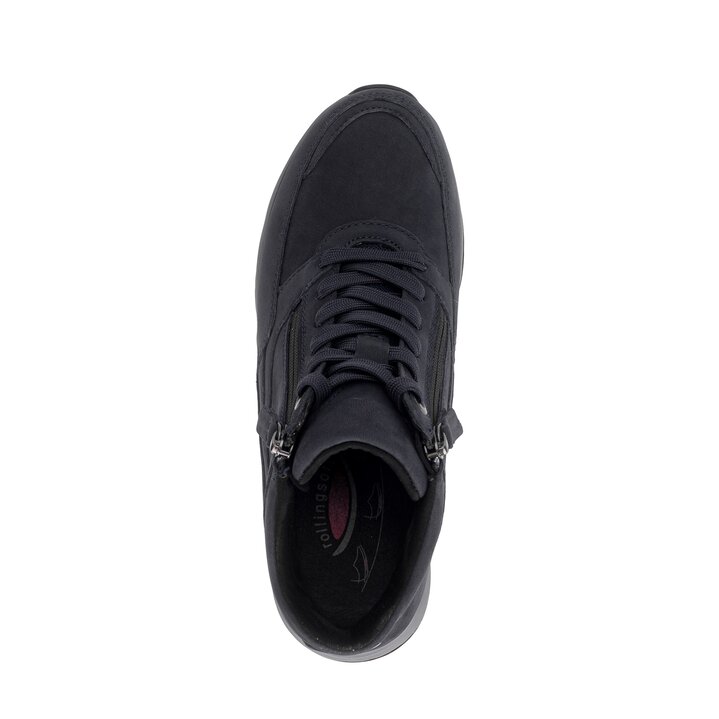Sneaker high Blau #5