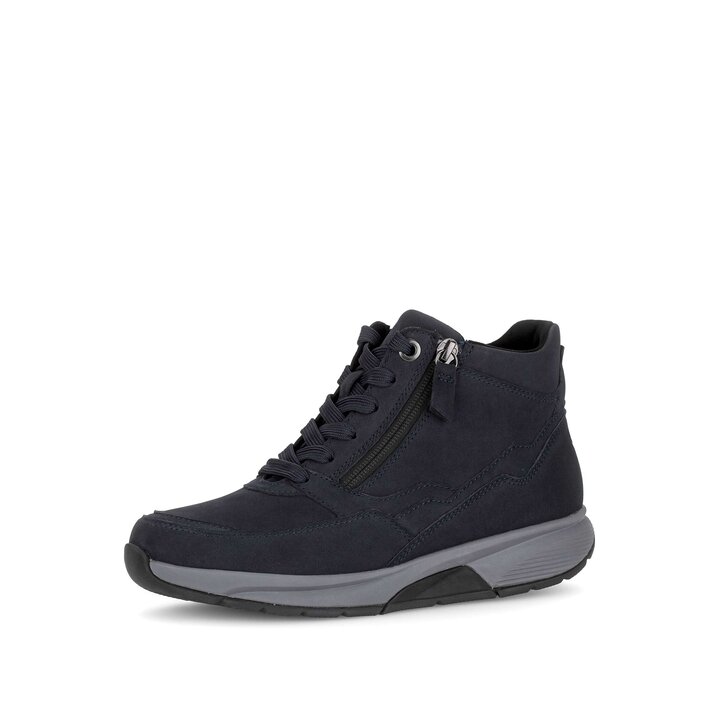 Sneaker high Blau #2
