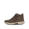 Sneaker high braun