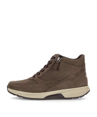 Sneaker high braun