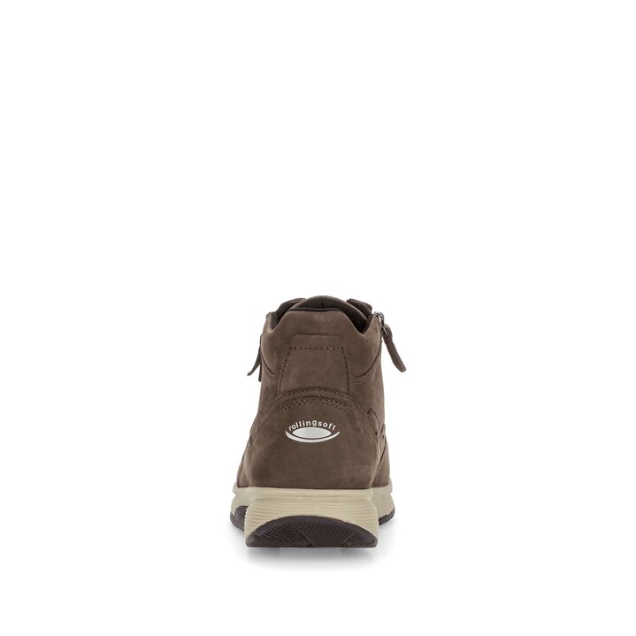 Sneaker high braun #3