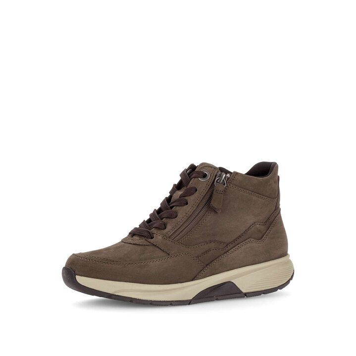 Sneaker high braun #2