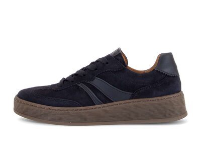 Sneaker low blau