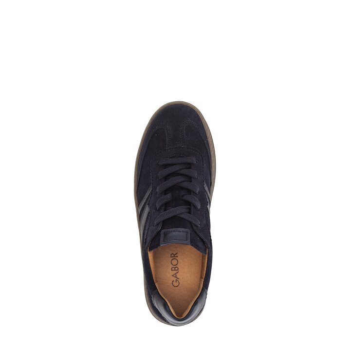Sneaker low blau #5
