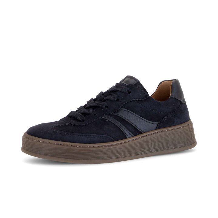 Sneaker low blau #2