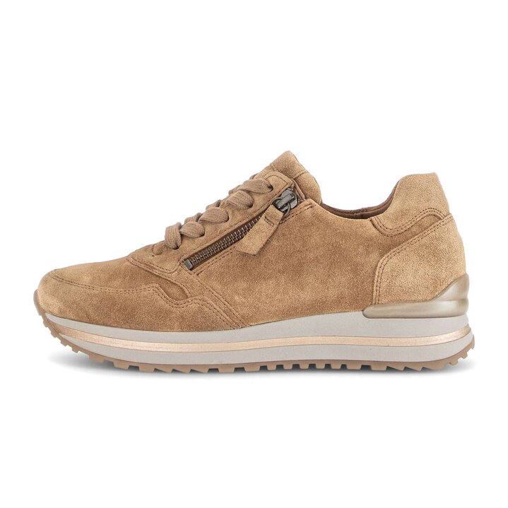 Sneakers basse marrone #0