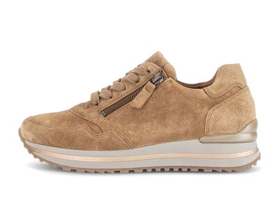 Sneakers basse marrone