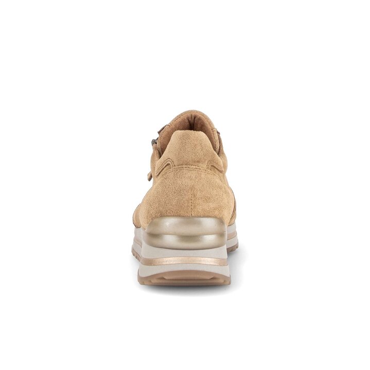 Sneakers basse marrone #3