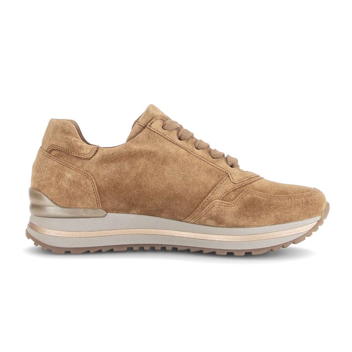 Sneakers basse marrone #1