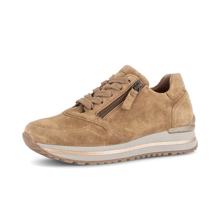 Sneakers basse marrone #2