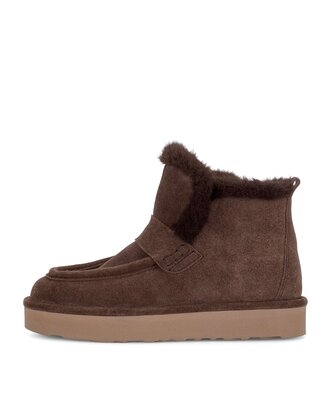 Winterstiefelette braun