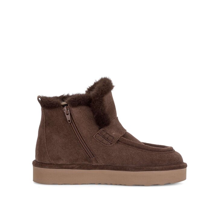 Winterstiefelette braun #1