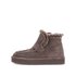 Winterstiefelette braun
