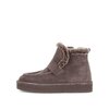 Winterstiefelette braun